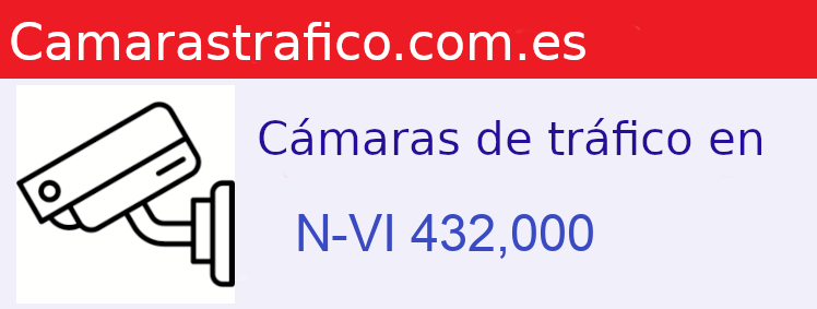 Camara trafico N-VI PK: 432,000